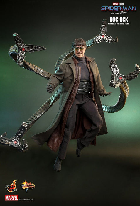 Hot Toys Movie Masterpiece Series: Spider Man No Way Home - Doctor Octopus Escala 1/6