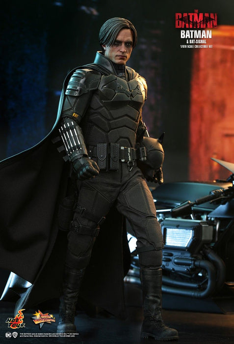 Hot Toys Movie Masterpiece Series: The Batman - Batman Estandar Escala 1/6