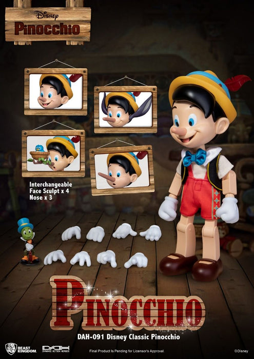 Beast Kingdom Dynamic Action Heroes: Disney - Pinocchio DAH-091