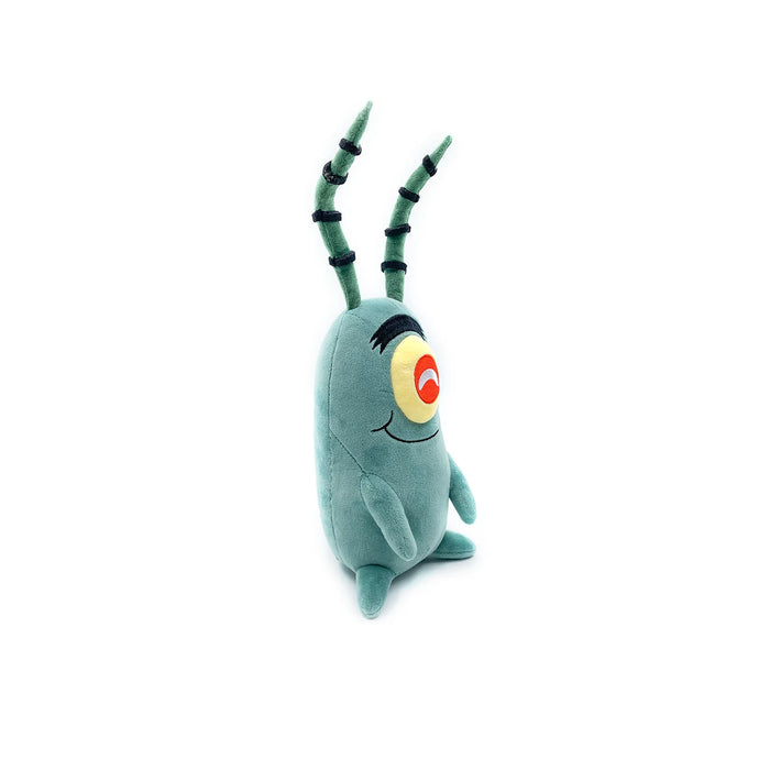 Youtooz Plush: Bob Esponja - Plankton Sentado Peluche 9 Pulgadas