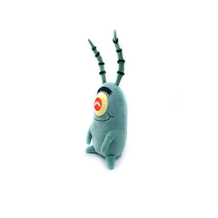 Youtooz Plush: Bob Esponja - Plankton Sentado Peluche 9 Pulgadas