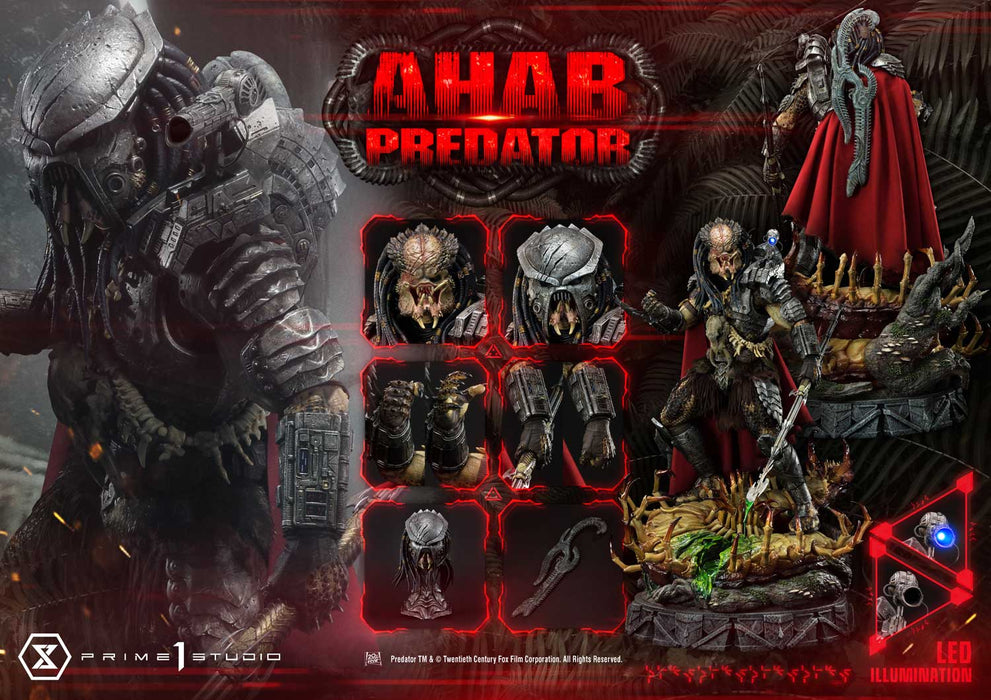 Prime1 Premium Masterline: Depredador - Depredador Ahab