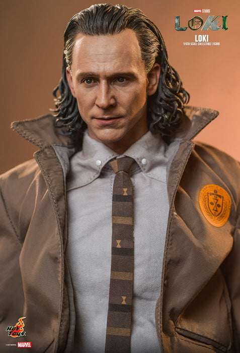 Hot Toys Television Masterpiece Series: Marvel Loki - Loki Escala 1/6