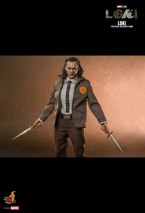 Hot Toys Television Masterpiece Series: Marvel Loki - Loki Escala 1/6