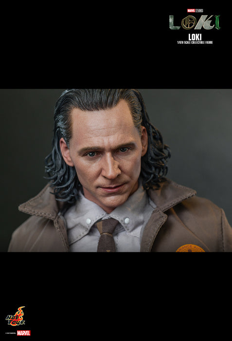 Hot Toys Television Masterpiece Series: Marvel Loki - Loki Escala 1/6