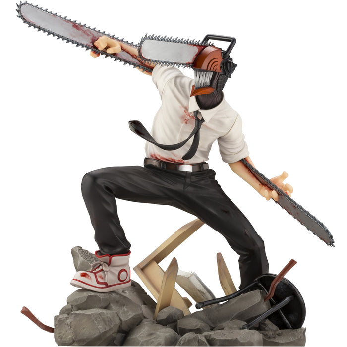 Kotobukiya ARTFX J: Chainsaw Man - Chainsaw Man Escala 1/8