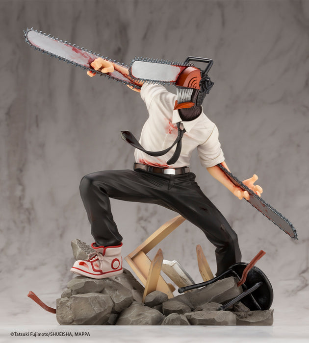 Kotobukiya ARTFX J: Chainsaw Man - Chainsaw Man Escala 1/8