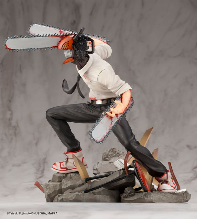 Kotobukiya ARTFX J: Chainsaw Man - Chainsaw Man Escala 1/8