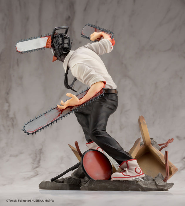 Kotobukiya ARTFX J: Chainsaw Man - Chainsaw Man Escala 1/8