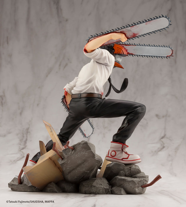 Kotobukiya ARTFX J: Chainsaw Man - Chainsaw Man Escala 1/8