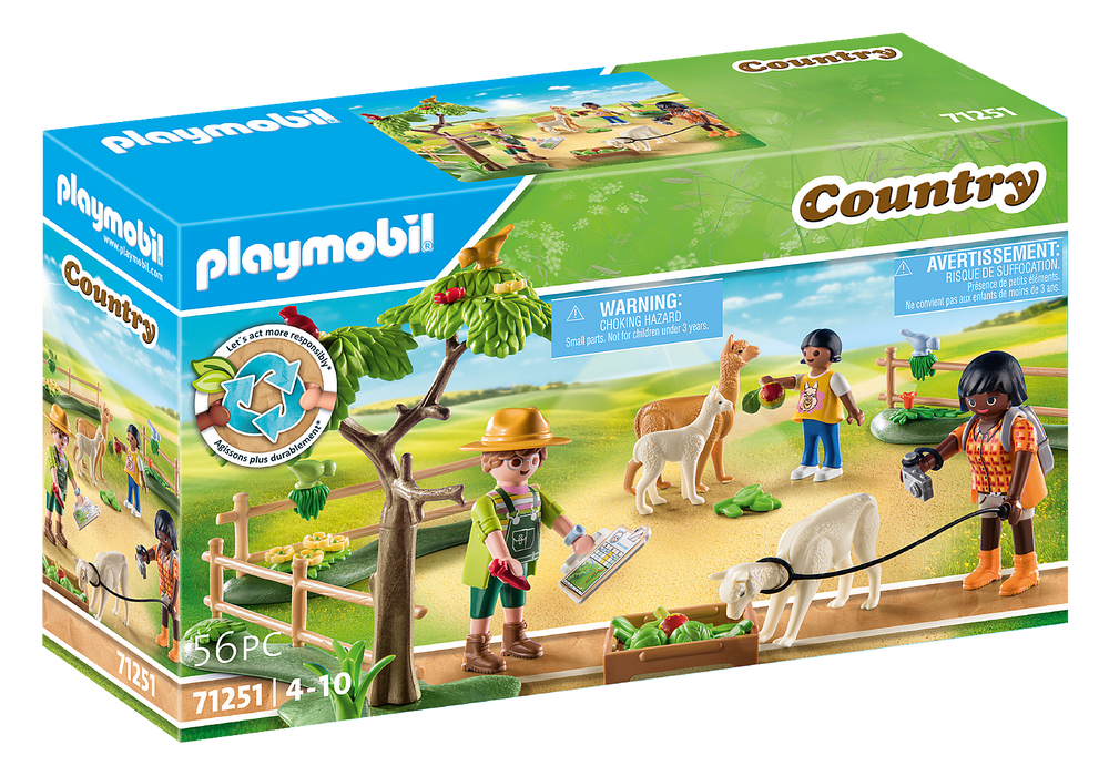 Playmobil Country: Paseo Con Alpaca 71251