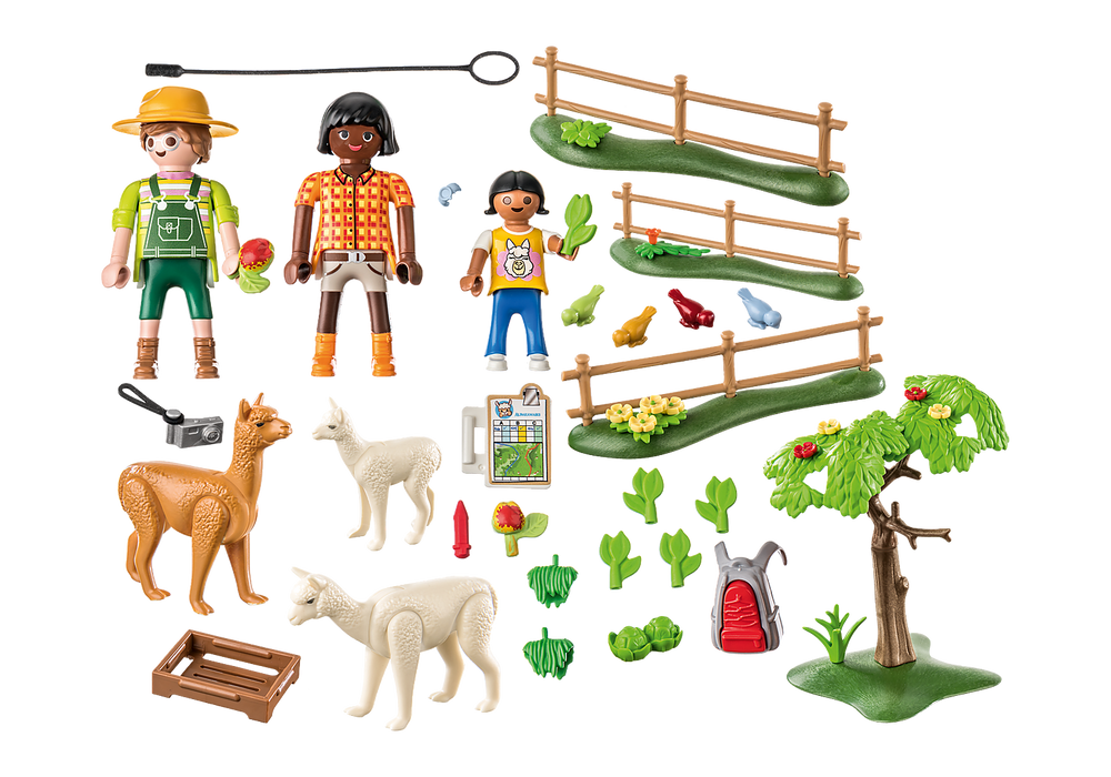 Playmobil Country: Paseo Con Alpaca 71251