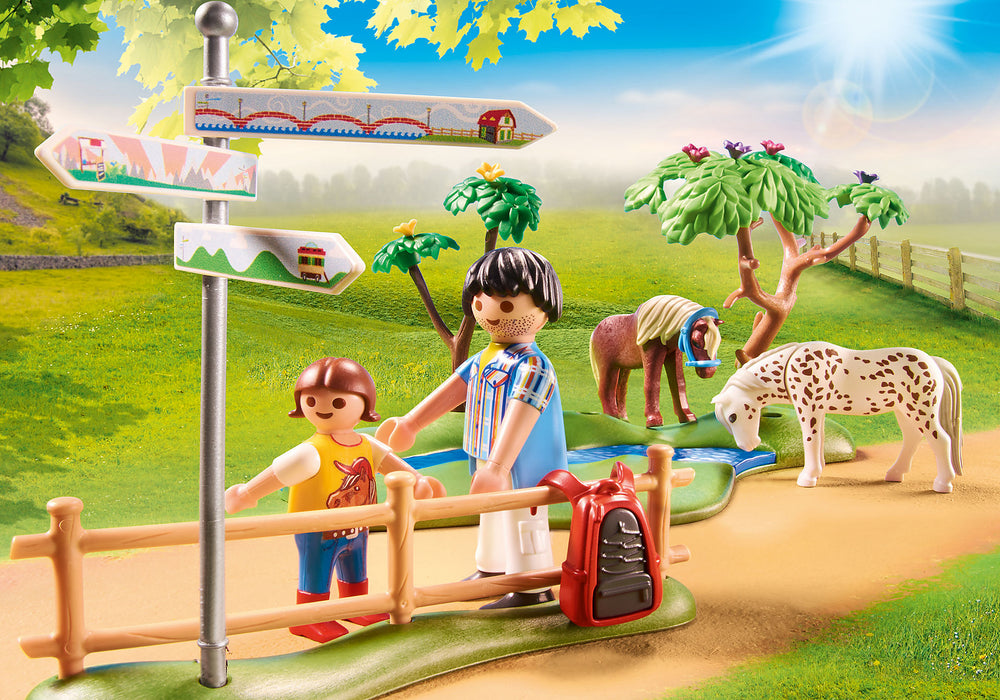 Playmobil Country: Paseo En Poni 70512