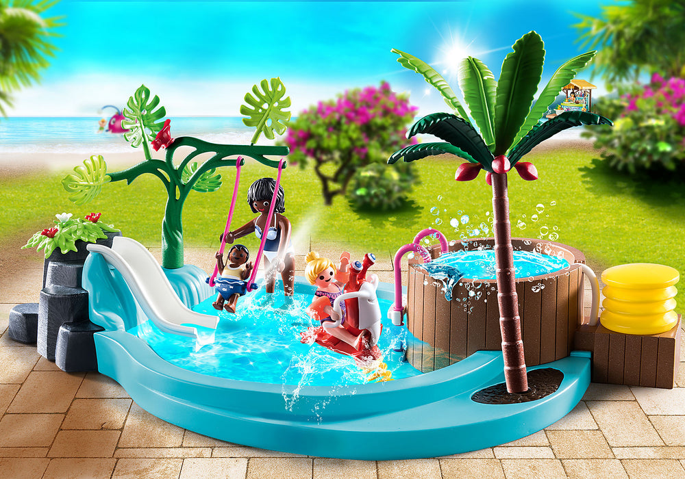 Playmobil Family fun: Piscina Infantil
 70611