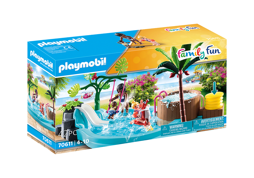 Playmobil Family fun: Piscina Infantil
 70611