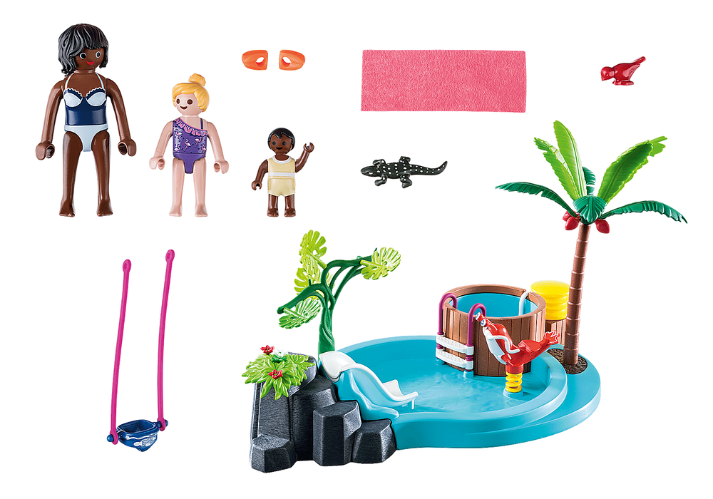 Playmobil Family fun: Piscina Infantil
 70611