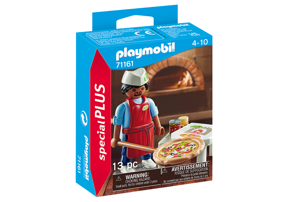 Playmobil Special Plus: Pizzero 71161