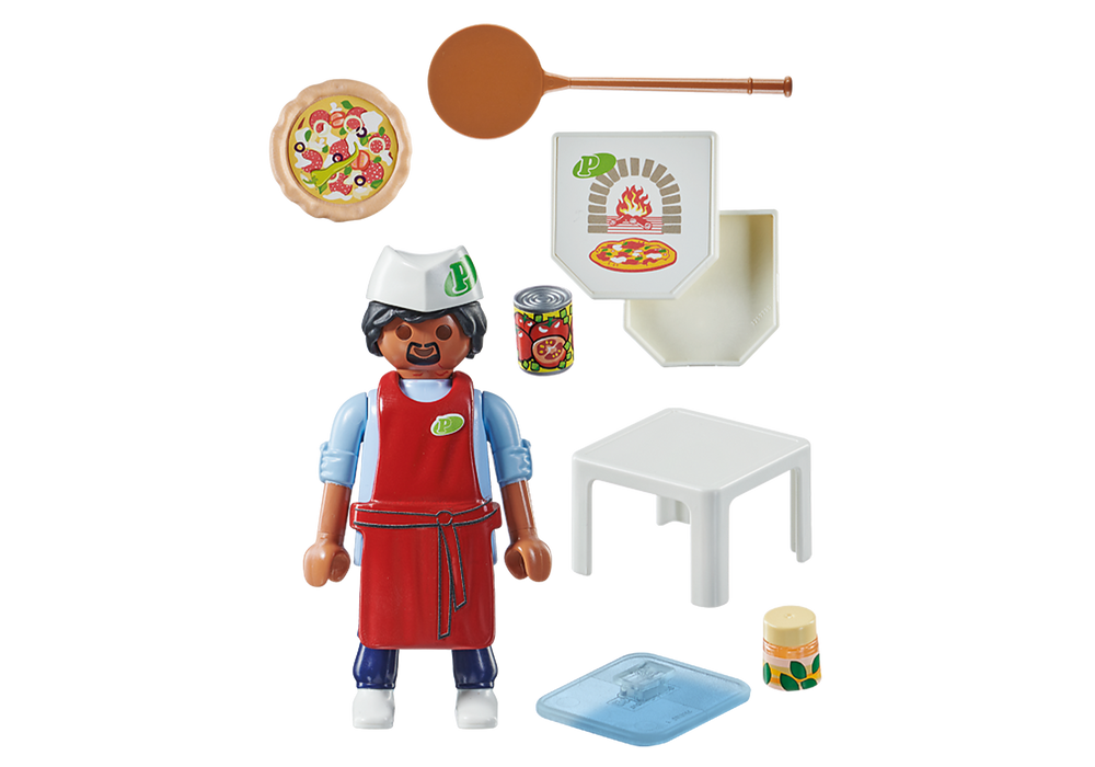 Playmobil Special Plus: Pizzero 71161