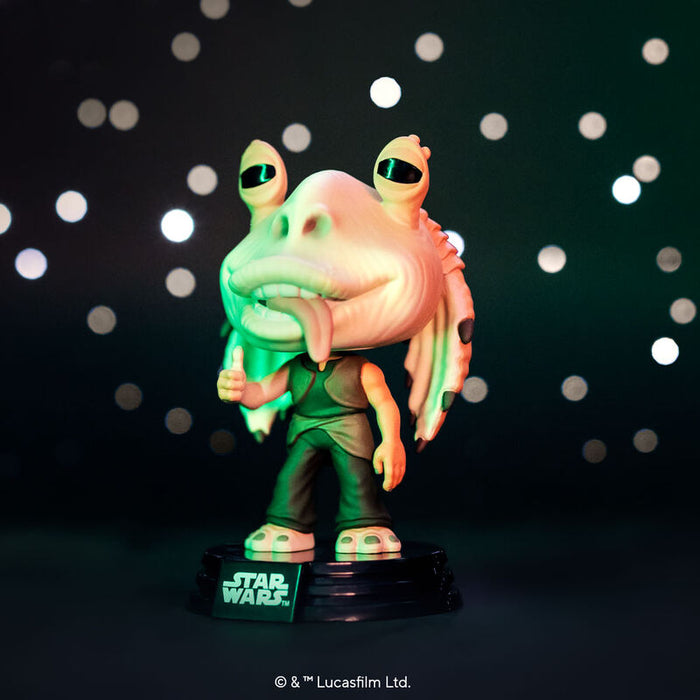 Funko Pop Star Wars: Star Wars - Jar Jar Binks Galactic Convention 2023 Exclusivo