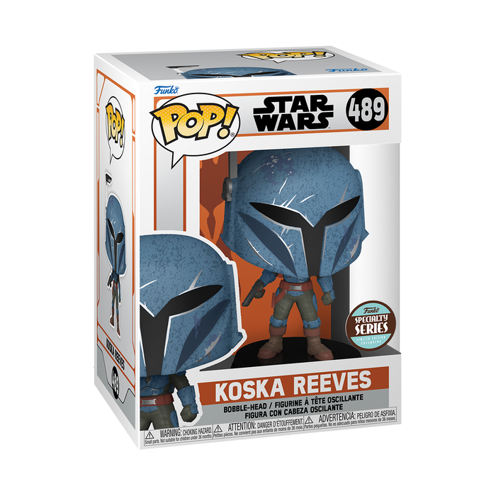 Funko Pop Star Wars: The Mandalorian - Koska Reeves Specialty