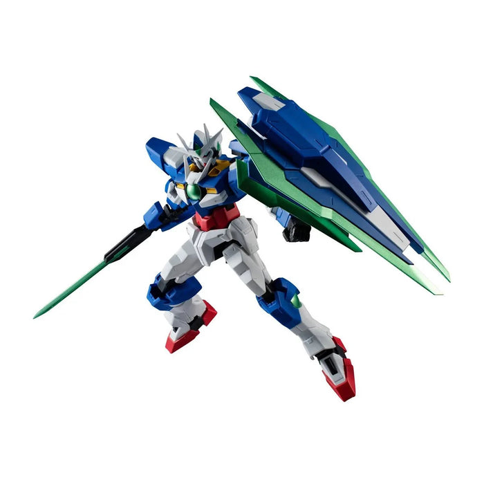 Bandai Tamashii Nations The Robot Spirits: Mobile Suit Gundam 00 The Movie A Wakening Of The Trailblazer - GNT 0000 00 QANT Figura de Accion