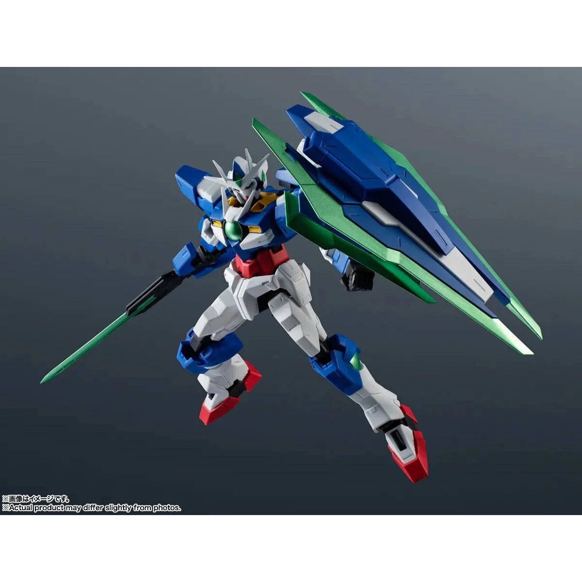 Bandai Tamashii Nations The Robot Spirits: Mobile Suit Gundam 00 The Movie A Wakening Of The Trailblazer - GNT 0000 00 QANT Figura de Accion