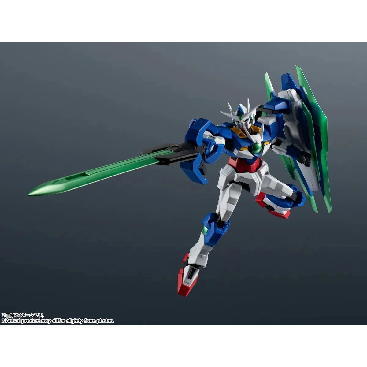 Bandai Tamashii Nations The Robot Spirits: Mobile Suit Gundam 00 The Movie A Wakening Of The Trailblazer - GNT 0000 00 QANT Figura de Accion