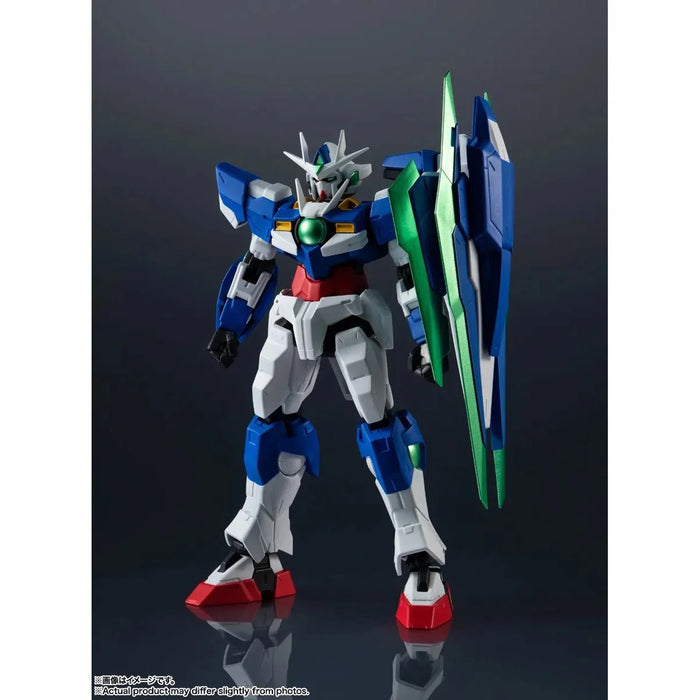 Bandai Tamashii Nations The Robot Spirits: Mobile Suit Gundam 00 The Movie A Wakening Of The Trailblazer - GNT 0000 00 QANT Figura de Accion