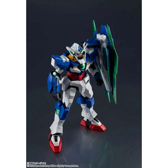 Bandai Tamashii Nations The Robot Spirits: Mobile Suit Gundam 00 The Movie A Wakening Of The Trailblazer - GNT 0000 00 QANT Figura de Accion