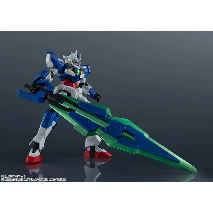 Bandai Tamashii Nations The Robot Spirits: Mobile Suit Gundam 00 The Movie A Wakening Of The Trailblazer - GNT 0000 00 QANT Figura de Accion