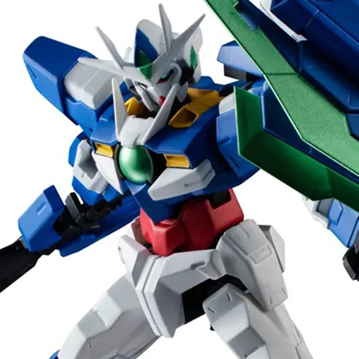 Bandai Tamashii Nations The Robot Spirits: Mobile Suit Gundam 00 The Movie A Wakening Of The Trailblazer - GNT 0000 00 QANT Figura de Accion