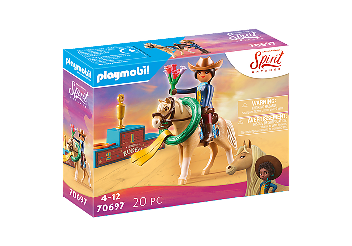 Playmobil Spirit IV Movie: Rodeo Pru 70697