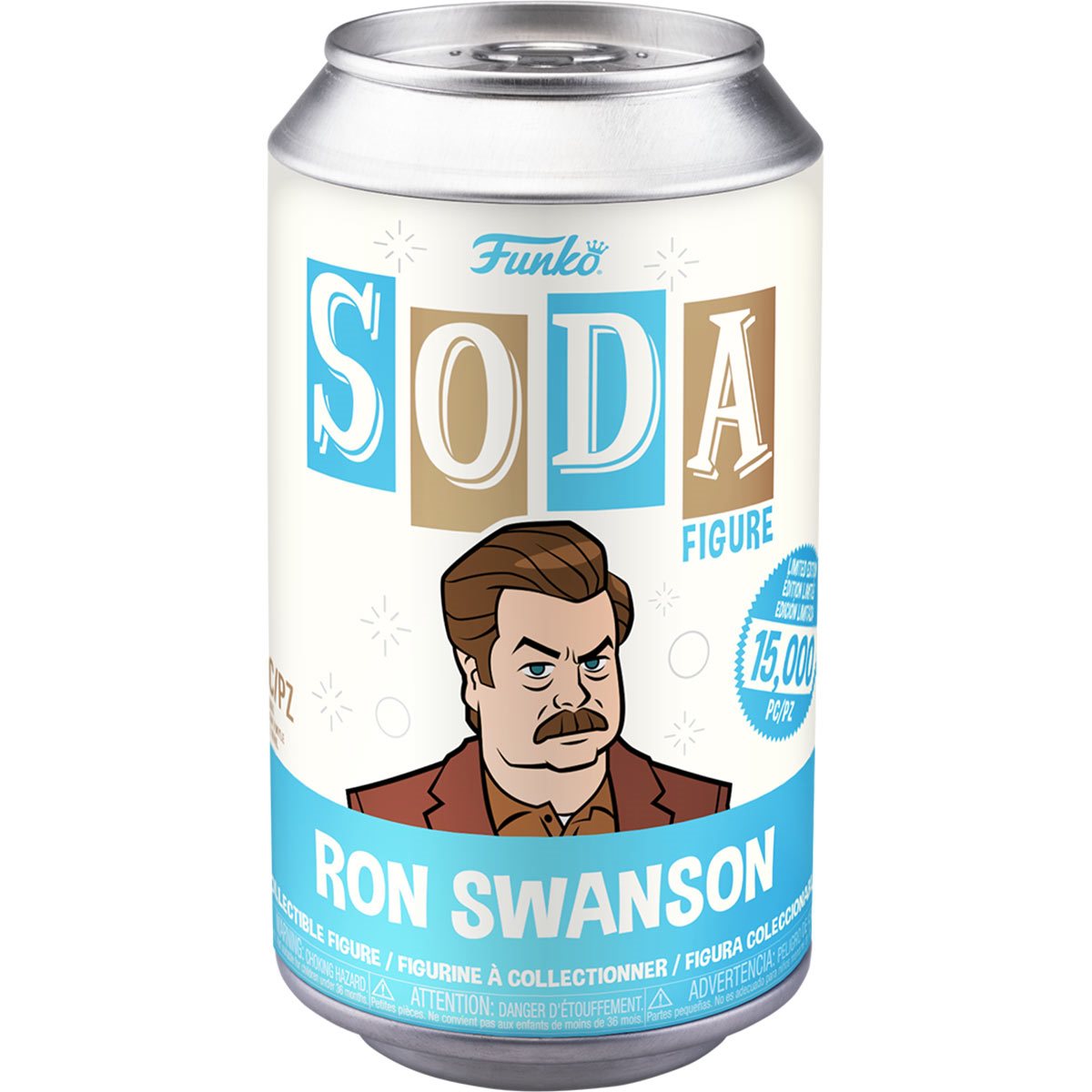 Funko SODA: Parks and Recreation - Ron Swanson