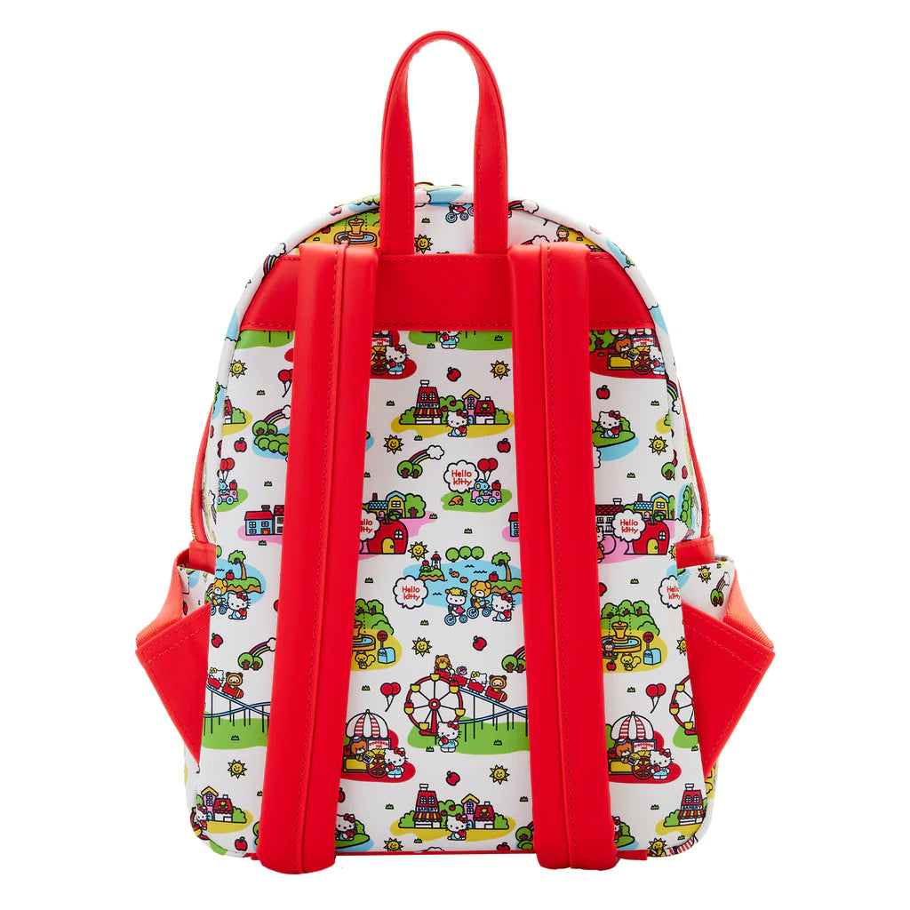 Loungefly X Sanrio: Hello Kitty - Rueda De La Fortuna Mini Mochila