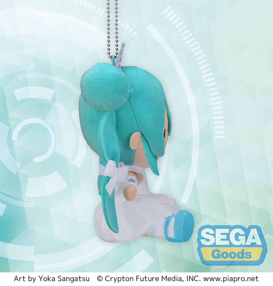 Sega Plushies Fluffy Plush: Hatsune Miku Series - Hatsune Miku 15 Aniversario Peluche