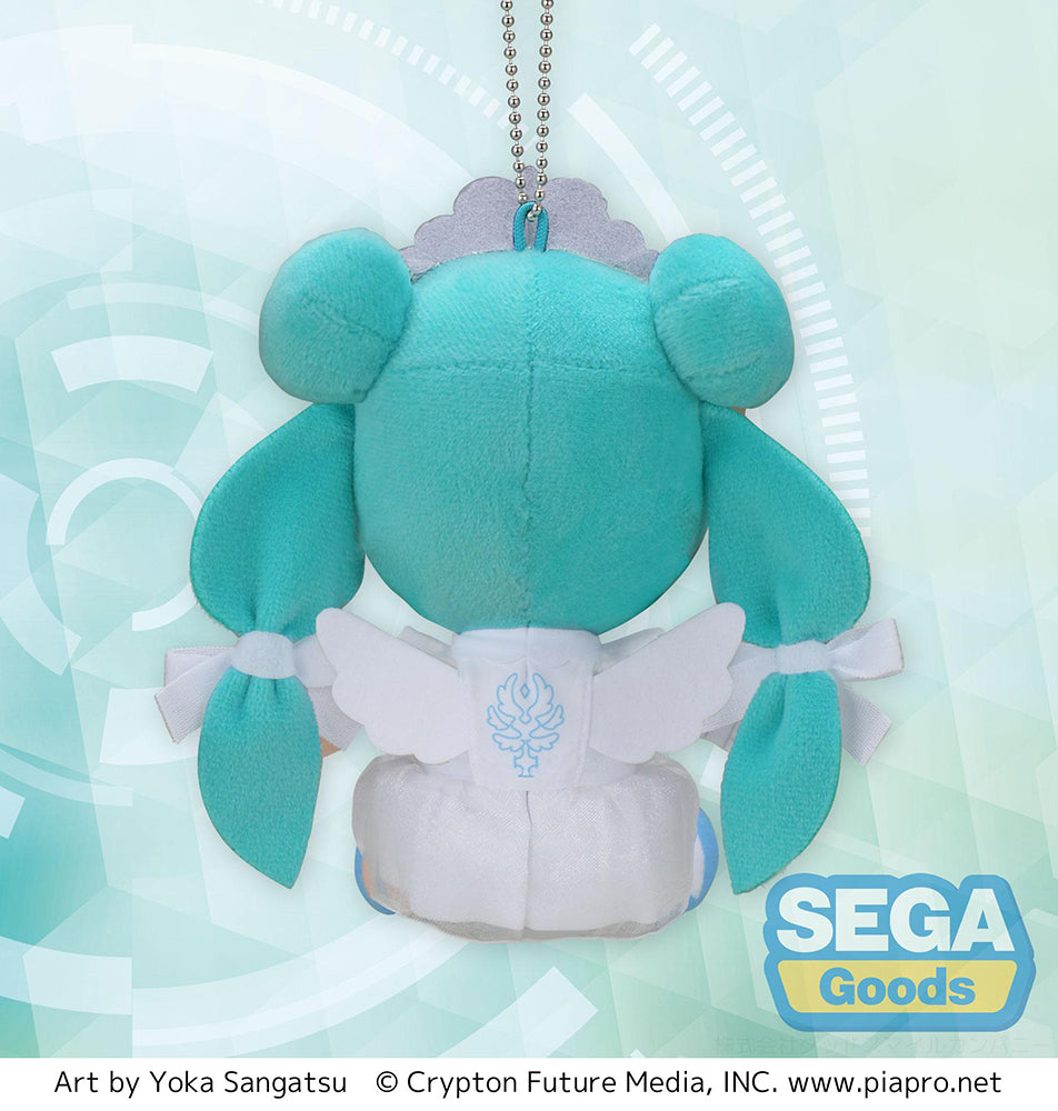 Sega Plushies Fluffy Plush: Hatsune Miku Series - Hatsune Miku 15 Aniversario Peluche