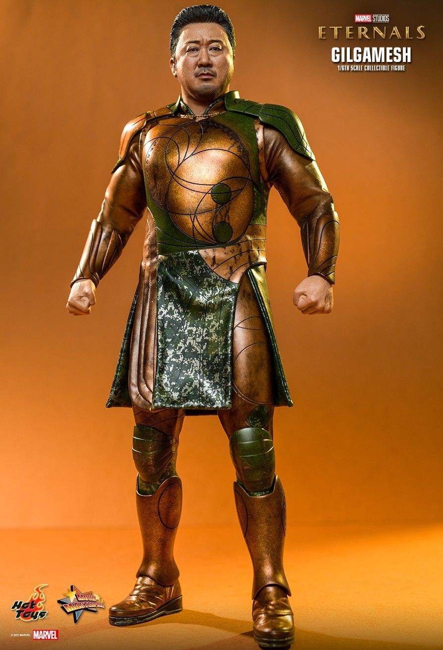 Hot Toys Movie Masterpiece Series: Eternals - Gilgamesh Escala 1/6