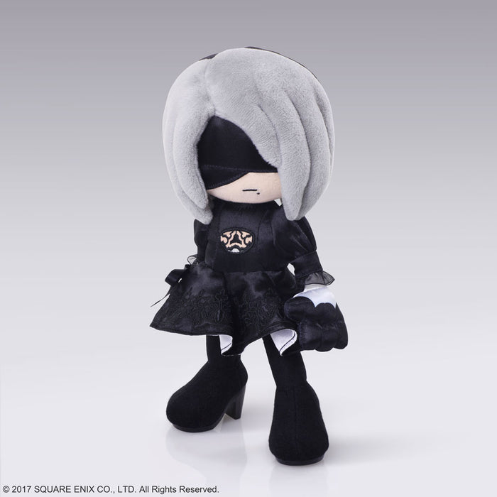 Square Enix Plushies Action Doll: Nier Automata - 2B Yorha No 2 Type B Peluche