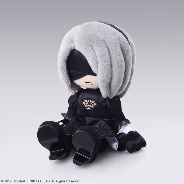 Square Enix Plushies Action Doll: Nier Automata - 2B Yorha No 2 Type B Peluche