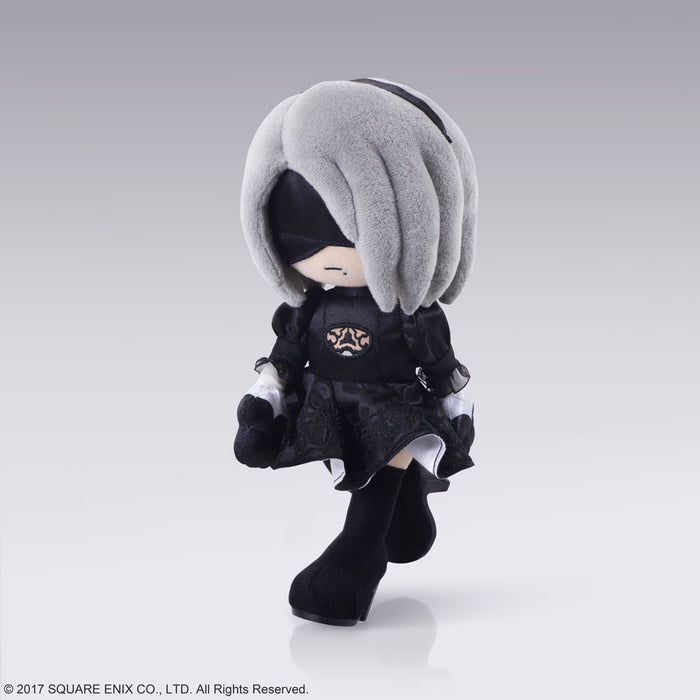 Square Enix Plushies Action Doll: Nier Automata - 2B Yorha No 2 Type B Peluche