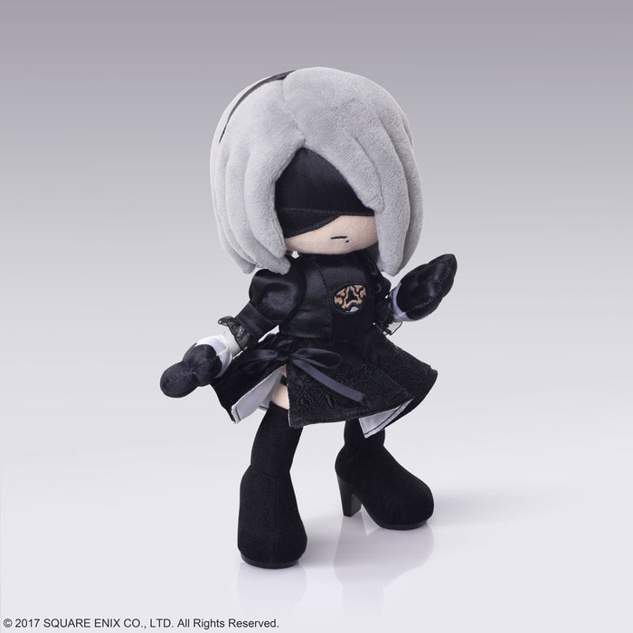 Square Enix Plushies Action Doll: Nier Automata - 2B Yorha No 2 Type B Peluche