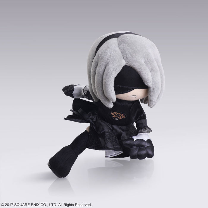 Square Enix Plushies Action Doll: Nier Automata - 2B Yorha No 2 Type B Peluche