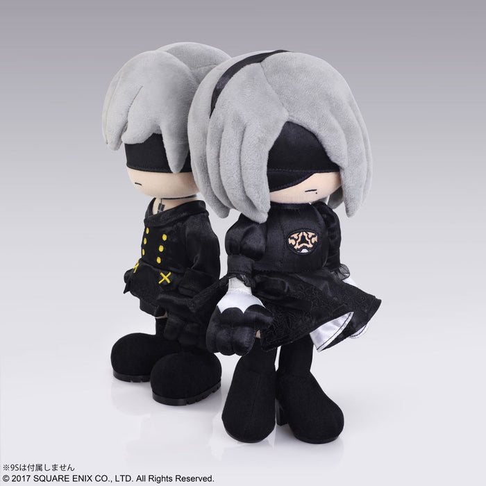 Square Enix Plushies Action Doll: Nier Automata - 2B Yorha No 2 Type B Peluche