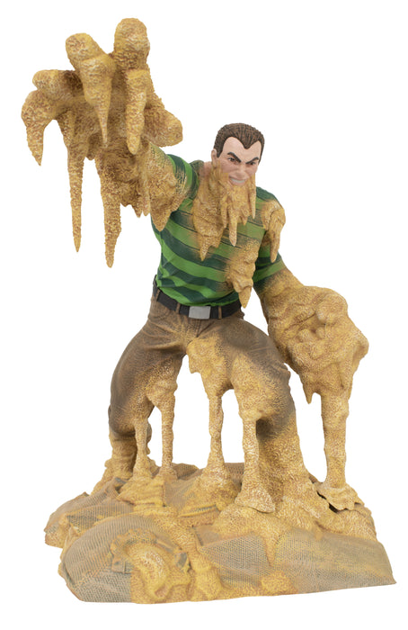 Diamond Select Toys Statue Gallery: Marvel Comic - Sandman 10 Pulgadas