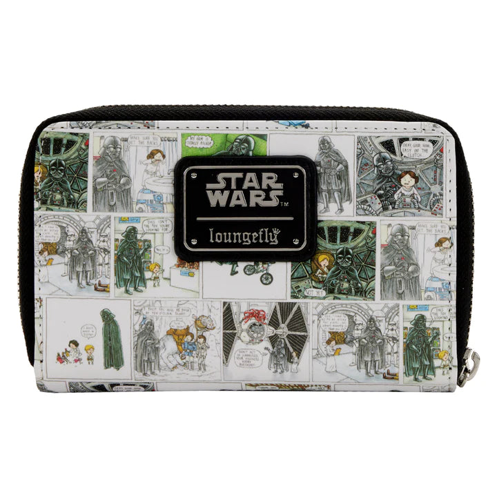 Loungefly X Star Wars: Darth Vader Comic Yo Soy Tu Padre Cartera