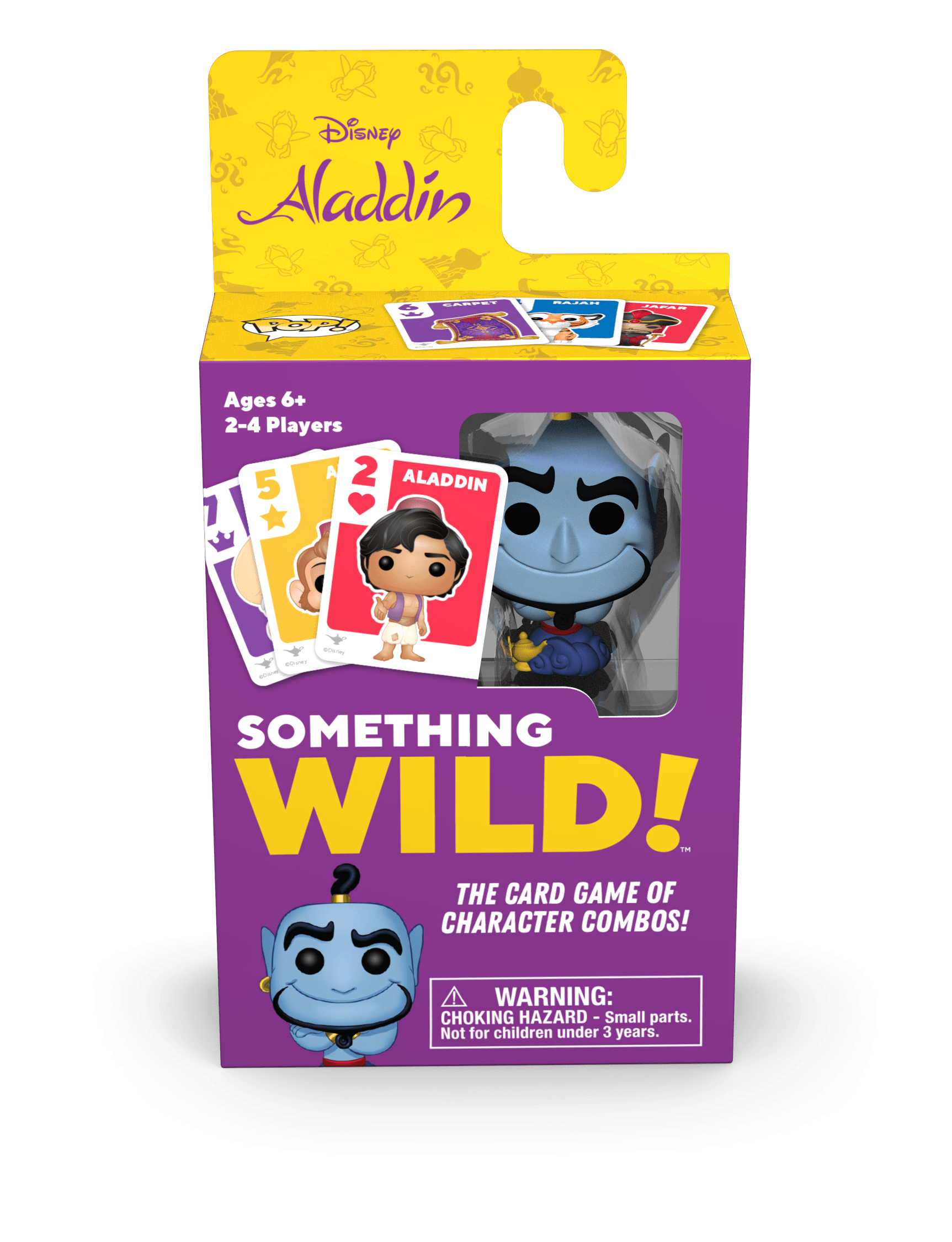 Funko Juego de Cartas: Something Wild - Aladdin en Español