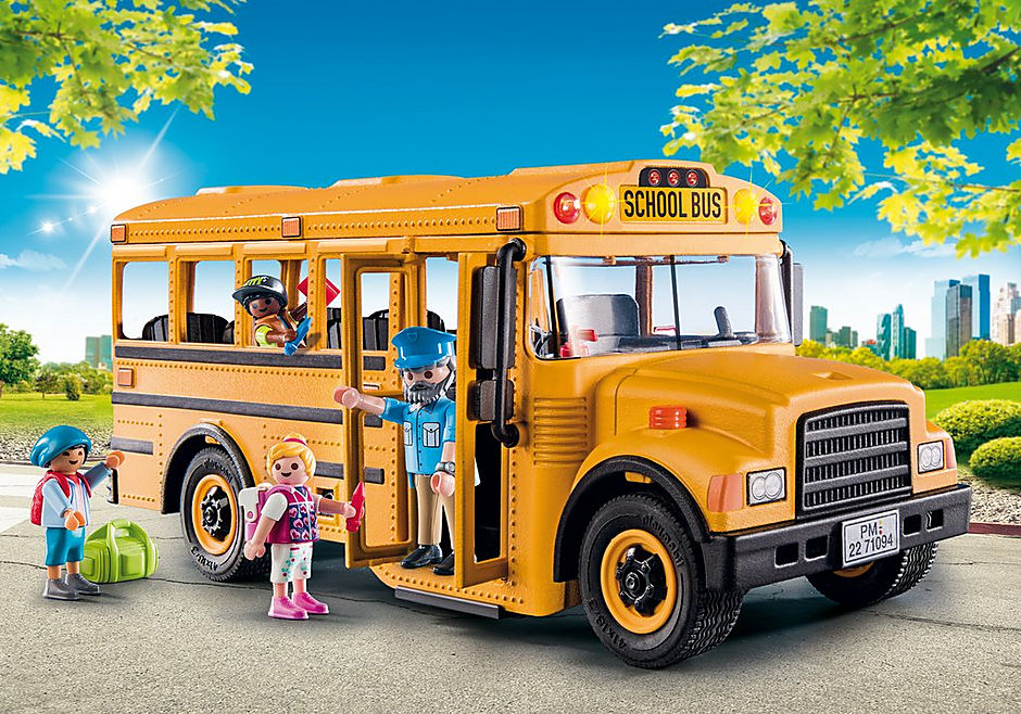 Playmobil City Life: Autobus Escolar 70983