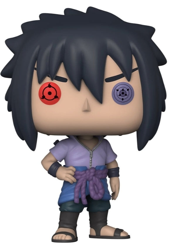 Funko Pop Animation: Naruto - Sasuke Uchiha Rinnegan Exclusivo