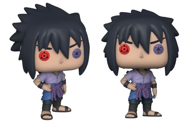 Funko Pop Animation: Naruto - Sasuke Uchiha Rinnegan Exclusivo