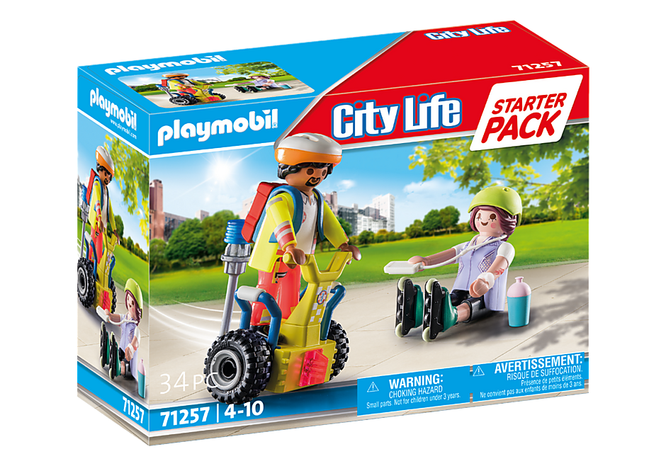 Playmobil City Life: Gimnasio extensión 71328 — Distrito Max